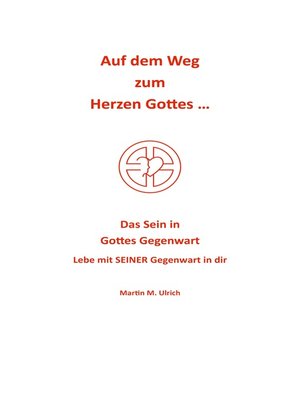 cover image of Auf dem Weg zum Herzen Gottes ...